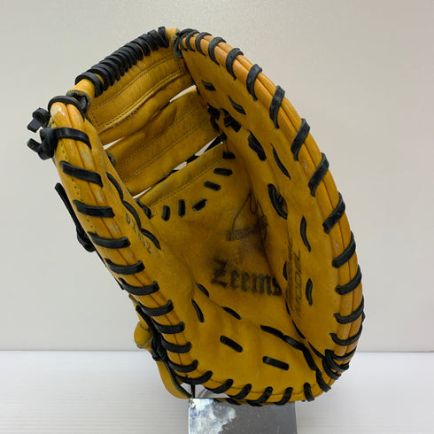 ジームス Zeems 軟式 大人 一般 ファーストミット 一塁手 グローブ グラブ 右投げ DX392 中古品 野球 6510