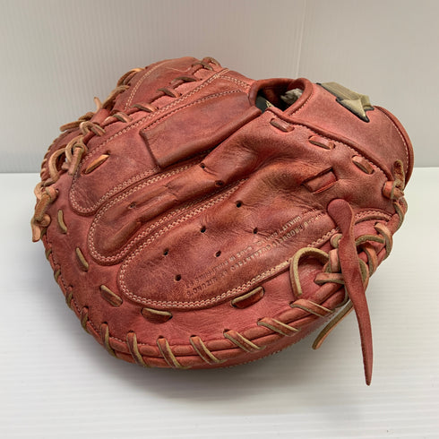 ミズノ MIZUNO グローバルエリート Global Elite 1AJCR21200 軟式 大人 一般 キャッチャーミット 捕手 グローブ グラブ 右投げ 中古品 野球 1294