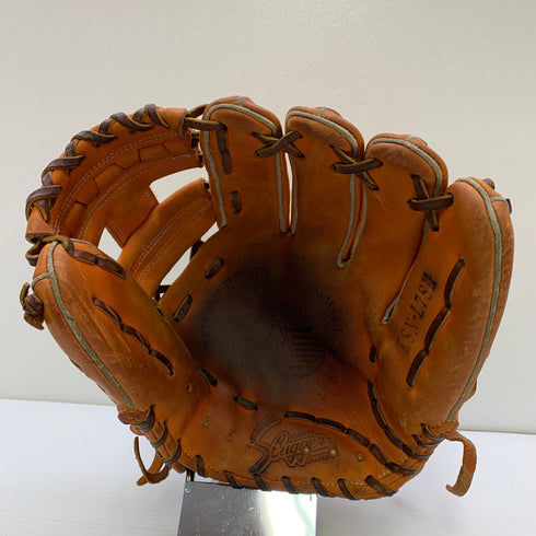 久保田スラッガー KUBOTA SLUGGER KSN-L7SⅢ 軟式 大人 一般 内野手用 グローブ グラブ 右投げ 中古品 野球 1566