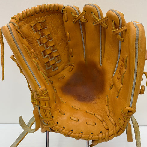 玉澤 TAMAZAWA タマザワ 軟式 大人 一般 投手用 グローブ ピッチャー グラブ 右投げ 10-2KH 中古品 野球 7096