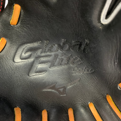 ミズノ MIZUNO グローバルエリート 軟式 大人 一般 投手用 グローブ ピッチャー グラブ 右投げ 中古品 野球 6056
