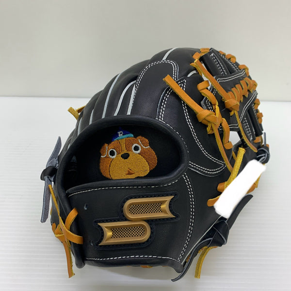 エスエスケイ SSK プロエッジ 硬式 大人 一般 内野手用 グローブ グラブ 右投げ 中古品 グローブ袋付き 野球 6001
