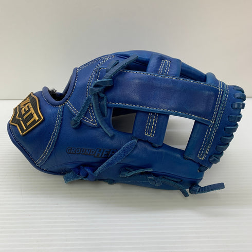 ゼット ZETT GROUND HERO 少年軟式 子ども オールラウンド グローブ グラブ 右投げ BJGB76120 中古品 野球 8038