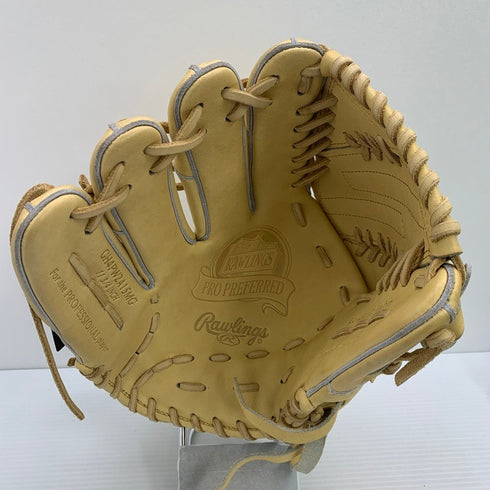 ローリングス Rawlings プロプリファード 硬式 投手用グローブ GH4PW2A15MG 左投げ 3764