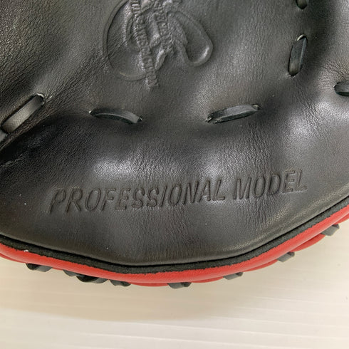 ハタケヤマ HATAKEYAMA 軟式 大人 一般 キャッチャーミット 捕手 グローブ グラブ 右投げ 2026-PRO-M8 中古品 野球 7060