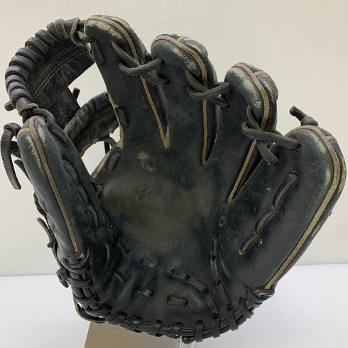 ミズノ MIZUNO ミズノプロ mizunopro 1AJGH11103 硬式 大人 一般 内野手用 グローブ グラブ 右投げ 中古品 野球 8866