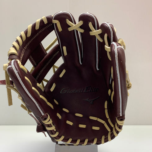ミズノ MIZUNO グローバルエリート 硬式 大人 一般 内野手用 グローブ グラブ 右投げ 1AJGH32513 タグ付き グローブ袋付き 野球 7581