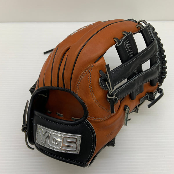 YGS 山本グラブスタジオ 硬式 大人 一般 外野手用 グローブ グラブ 右投げ CG98 中古品 野球 6030