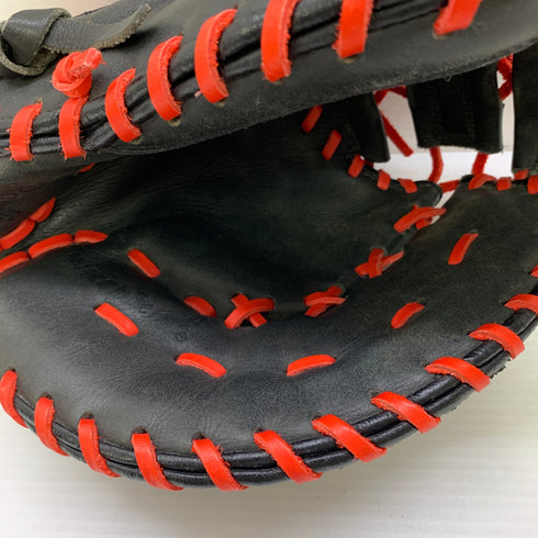 ローリングス Rawlings ソフトボール用 大人 一般 ファーストミット 一塁手 グローブ グラブ 右投げ 中古品 野球 1279