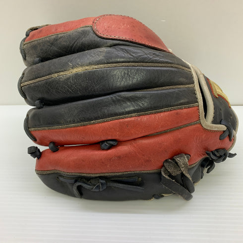 ハイゴールド HI-GOLD 軟式 大人 一般 内野手用 グローブ グラブ 右投げ 中古品 野球 1427