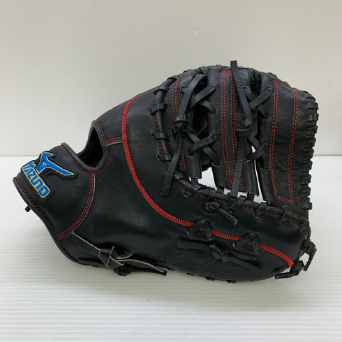 ミズノ MIZUNO BuwLeague 軟式 大人 一般 ファーストミット 一塁手 グローブ グラブ 右投げ 2IN31200 中古品 野球 8146
