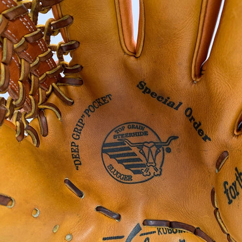 中古品 久保田スラッガー KUBOTA SLUGGER スペシャルオーダー 軟式 内野手用グローブ 4818
