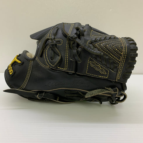 ミズノ MIZUNO ミズノプロ mizunopro 軟式 大人 一般 投手用 グローブ ピッチャー グラブ 右投げ オーダー 中古品 野球 9890