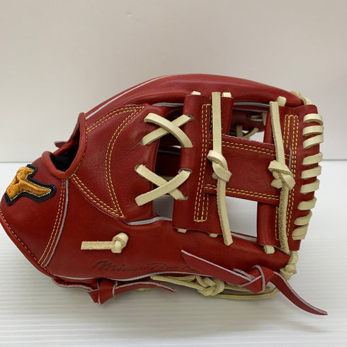 ミズノ MIZUNO ミズノプロ 硬式 大人 一般 内野手用 グローブ グラブ 右投げ 1AJGH30003 タグ付き 箱・グローブ袋付き 野球 7177