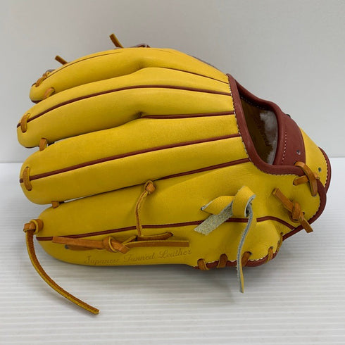 中古品 ゼット ZETT プロステイタス 軟式 内野手用グローブ BRGB30766L 3824
