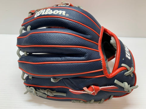 中古品 ウィルソン Wilson The Wannabe Hero DUAL 軟式 内野手用グローブ コユニ WBW102437 4046