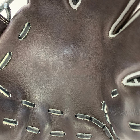 ワンオブジアンサー 硬式 大人 一般 内野手用 グローブ グラブ 右投げ D6型 中古品 野球 7923