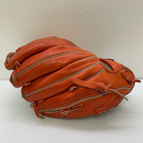 ミズノ MIZUNO グローバルエリート Global Elite W15013 硬式 大人 一般 内野手用 グローブ グラブ 右投げ 中古品 野球 9977