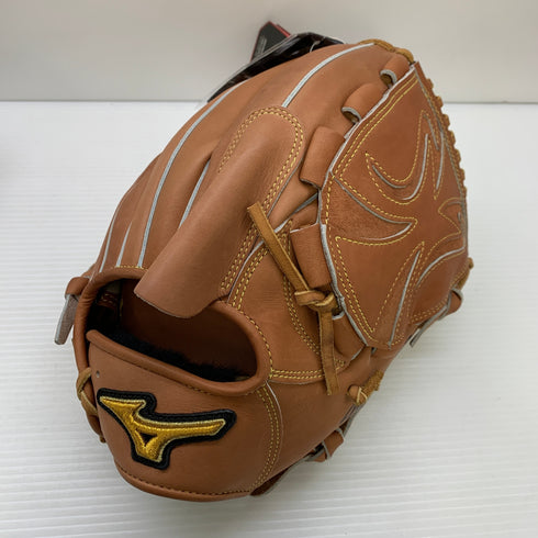 ミズノ MIZUNO ミズノプロ 硬式 大人 一般 投手用 グローブ ピッチャー グラブ 右投げ 1AJGH14011 タグ付き グローブ袋付き 野球 7347