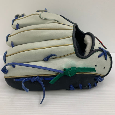 中古品 久保田スラッガー オーダー 軟式 内野手用グローブ 刺繍有り 3997