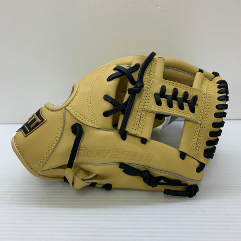 ゼット ZETT ソフトステア 少年軟式 子ども オールラウンド グローブ グラブ 右投げ BJGB74530F タグ付き 野球 7442