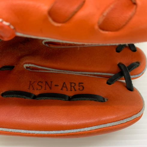 久保田スラッガー KUBOTA SLUGGER 軟式 大人 一般 内野手用 グローブ グラブ 右投げ KSN-AR5 中古品 野球 5996