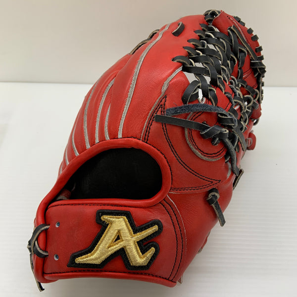 アトムズ ATOMS 硬式 大人 一般 外野手用 グローブ グラブ 右投げ 中古品 野球 8477