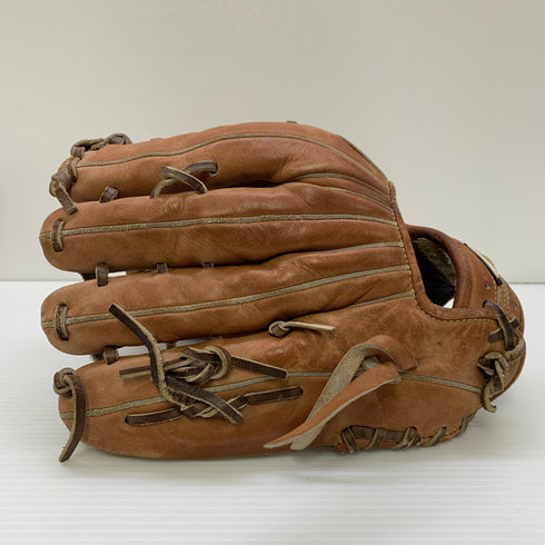 ミズノ MIZUNO グローバルエリート 軟式 大人 一般 外野手用 グローブ グラブ 右投げ 2GN36017 中古品 野球 6189