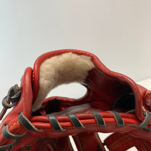 トレジャー Treasure 硬式 大人 一般 内野手用 グローブ グラブ 右投げ 中古品 野球 6435