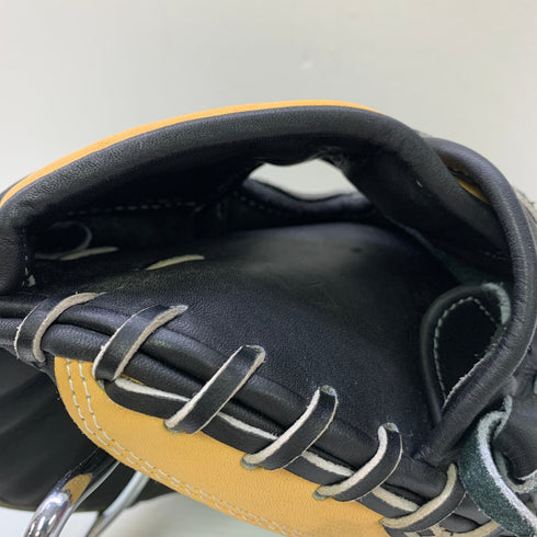 ミズノ MIZUNO ミズノプロ mizunopro 硬式 大人 一般 キャッチャーミット 捕手 グローブ グラブ 右投げ オーダー 中古品 野球 8669