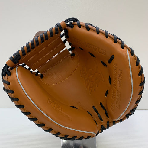 ハタケヤマ HATAKEYAMA 軟式 大人 一般 キャッチャーミット 捕手 グローブ グラブ 右投げ TH-M9WUB タグ付き 野球 8126