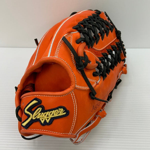 中古品 久保田スラッガー プロモデル 硬式 外野手用グローブ グローブ KSG-ST39 4285