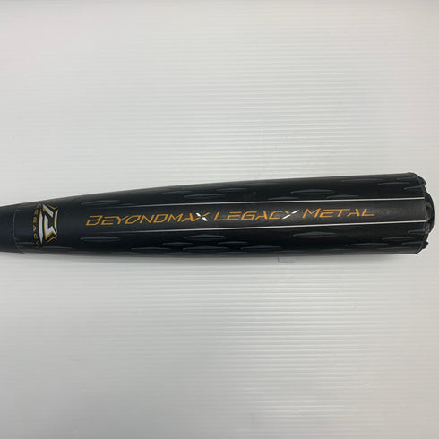 ミズノ MIZUNO ビヨンドマックスレガシーメタル 軟式 大人 一般 FRP製バット 1CJBR200 トップバランス 野球 7945