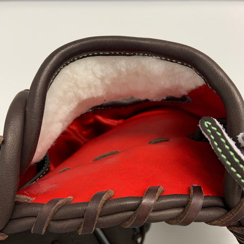 てっぺん Teppen 硬式 大人 一般 投手用 グローブ ピッチャー グラブ 右投げ SW1 中古品 グローブ袋付き 野球 6790