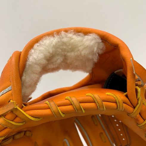 中古品 ゼット ZETT プロステイタス 硬式 内野手用オーダーグローブ 源田型 刺繍有り 4905