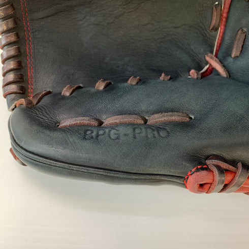 ゼット ZETT プロステイタス オーダー 鈴木印 硬式 大人 一般 投手用 グローブ ピッチャー グラブ 右投げ BPG-PRO 中古品 野球 7049