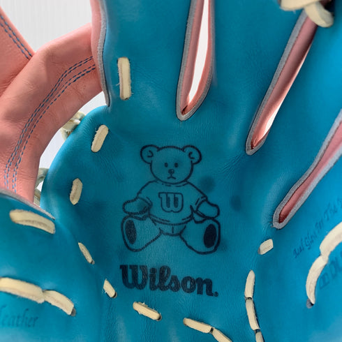 ウィルソン Wilson ウィルソンスタッフ Wilson Staff ウィルソンベア 軟式 大人 一般 内野手用 グローブ グラブ 右投げ グローブ袋付き 野球 9459