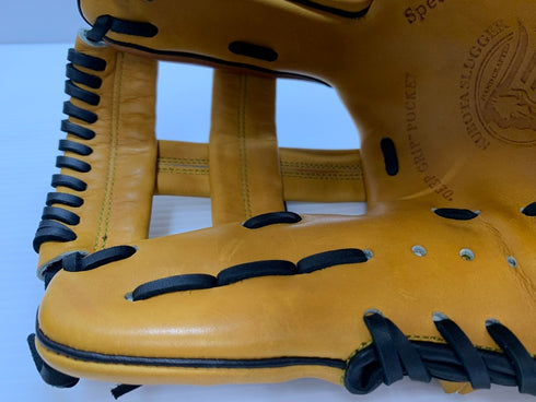 中古品 久保田スラッガ ー KUBOTA SLUGGER オーダー 硬式 内野手用グローブ コユニ DS1型 刺繍有り 4050