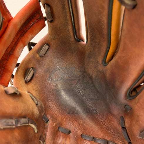 ミズノ MIZUNO グローバルエリート 軟式 大人 一般 内野手用 グローブ グラブ 右投げ オーダー 中古品 野球 7292