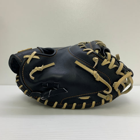 ゼット ZETT ロステイタス 硬式 大人 一般 キャッチャーミット 捕手 グローブ グラブ 右投げ BPROCM820 中古品 箱・グローブ袋付き 野球 6477