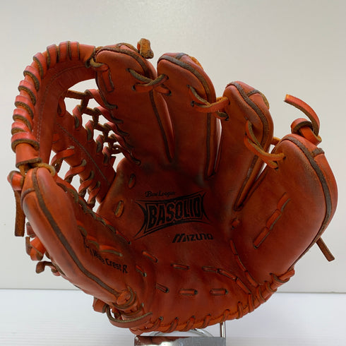 ミズノ MIZUNO ベイソリッド 硬式 大人 一般 内野手用 グローブ グラブ 右投げ 2GW11240 中古品 野球 8156