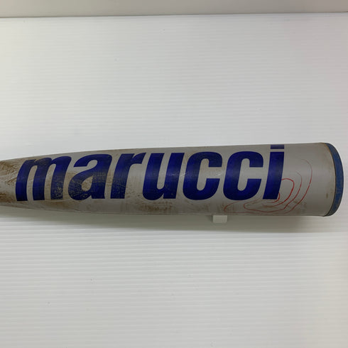 マルーチ marucci ワニクラッシャー 軟式 大人 一般 FRP製バット MJJSBBWP 中古 ケース付き 野球 7858