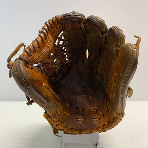 ゼット ZETT 硬式 大人 一般 外野手用 グローブ グラブ 右投げ BPGT-36SP3638 中古品 野球 6398