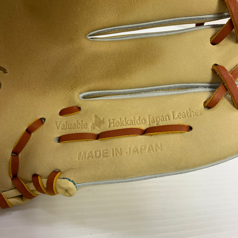 アトムズ ATOMS 硬式 大人 一般 内野手用 グローブ グラブ 右投げ 中古品 野球 7070