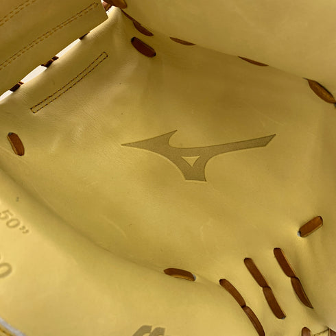 ミズノ MIZUNO プロセレクト 硬式 大人 一般 キャッチャーミット 捕手 グローブ グラブ 右投げ GPS-20 タグ付き 野球 6707