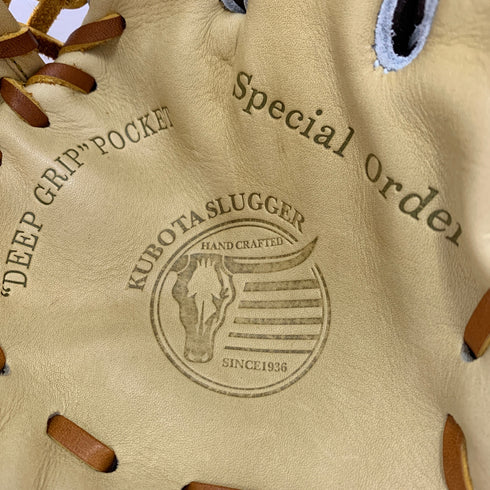 久保田スラッガー KUBOTA SLUGGER Special Order 軟式 大人 一般 内野手用 グローブ グラブ 右投げ KSN-AR5 中古品 野球 7834