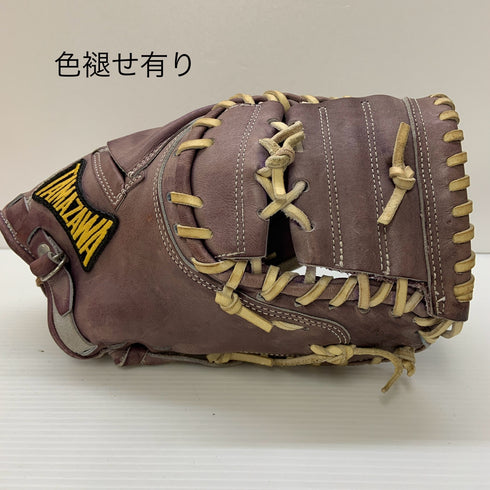 玉澤 TAMAZAWA タマザワ ソフトボール用 大人 一般 キャッチャーミット 捕手 グローブ グラブ 右投げ TSF-P145FB 中古品 野球 6617