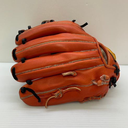 ミズノ MIZUNO ミズノプロ mizunopro 軟式 大人 一般 内野手用 グローブ グラブ 右投げ オーダー 中古品 野球 9368