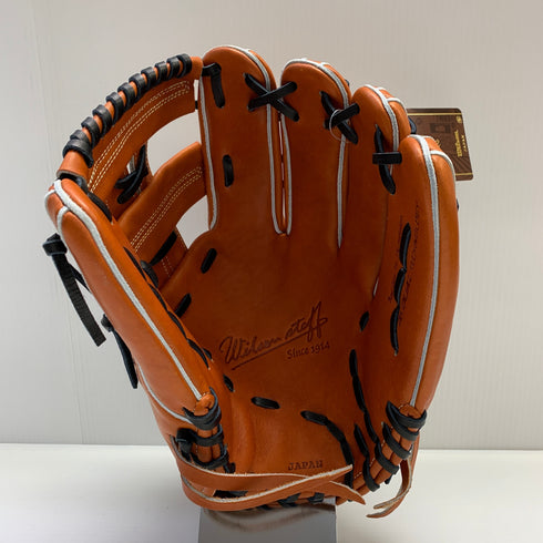ウィルソン Wilson ウィルソンスタッフ 硬式 大人 一般 内野手用 グローブ グラブ 右投げ WBW102910 タグ付き 野球 7028