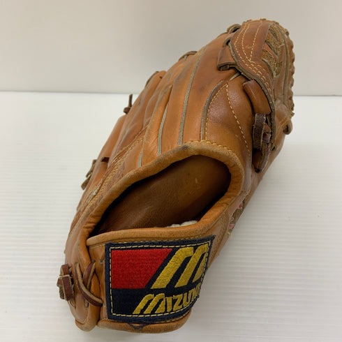 ミズノ MIZUNO ワールドウィン 硬式 大人 一般 投手用 グローブ ピッチャー グラブ 右投げ 中古品 野球 6571